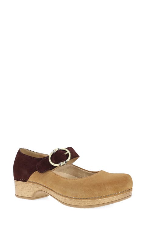 Bonny Mary Jane Clog (Women)