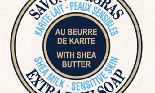 L'occitane Shea Milk Sensitive Skin Extra Rich Soap In No Color