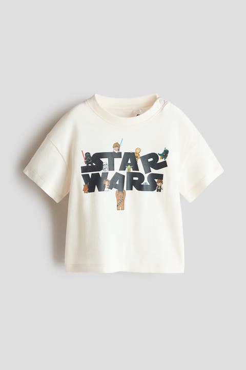 Printed Cotton T-shirt