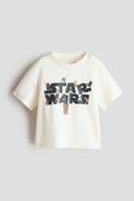 H&M Printed Cotton T-shirt