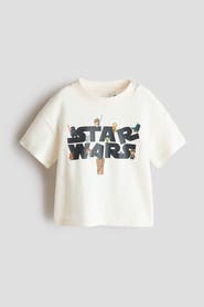 H&M Printed Cotton T-shirt