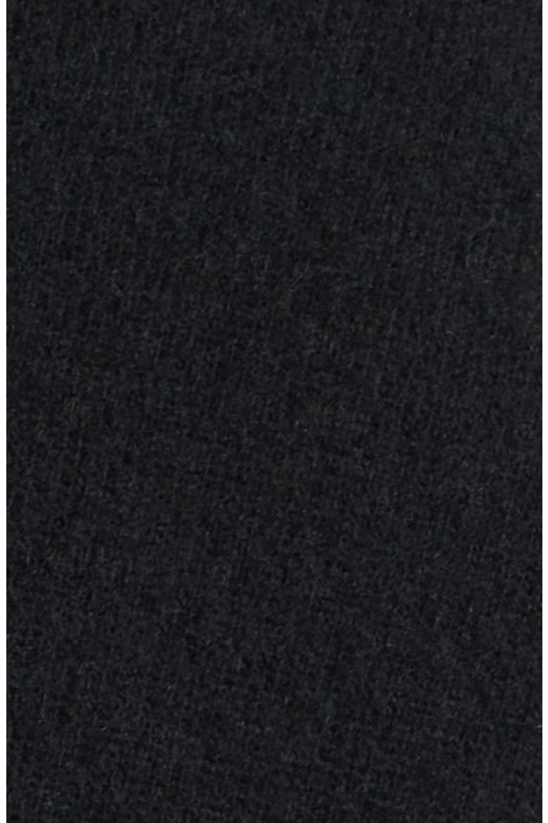 Hanry Slim Fit Felted Wool Blend Sport Coat, Alternate, color, BLACK