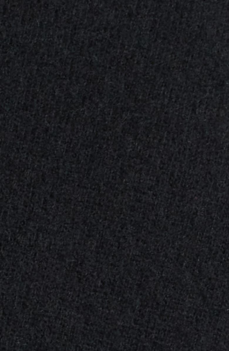 BOSS Hanry Slim Fit Felted Wool Blend Sport Coat, Alternate, color, Black