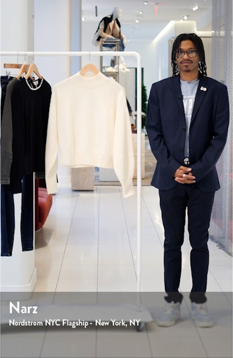 Mock Neck Sweater, sales video thumbnail