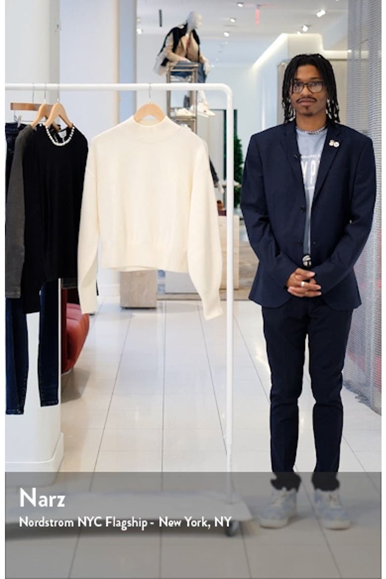 Mock Neck Sweater video