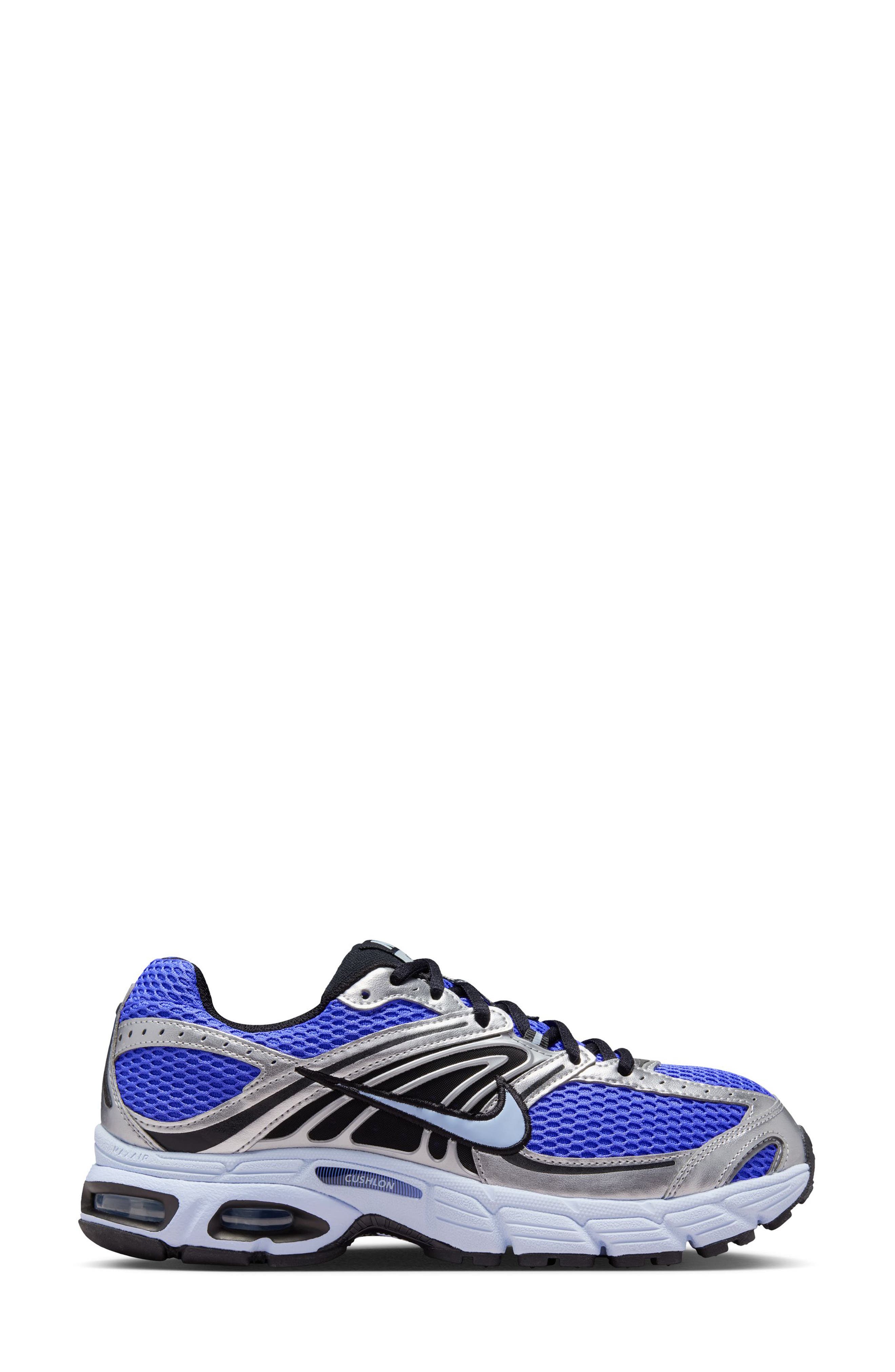 Jordan Air Max Moto 2K Sneaker, Alternate, color, Sapphire/ Blue/ Silver