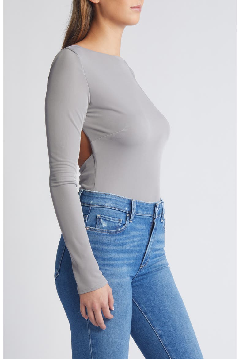 Open Back Top, Alternate, color, STEEL