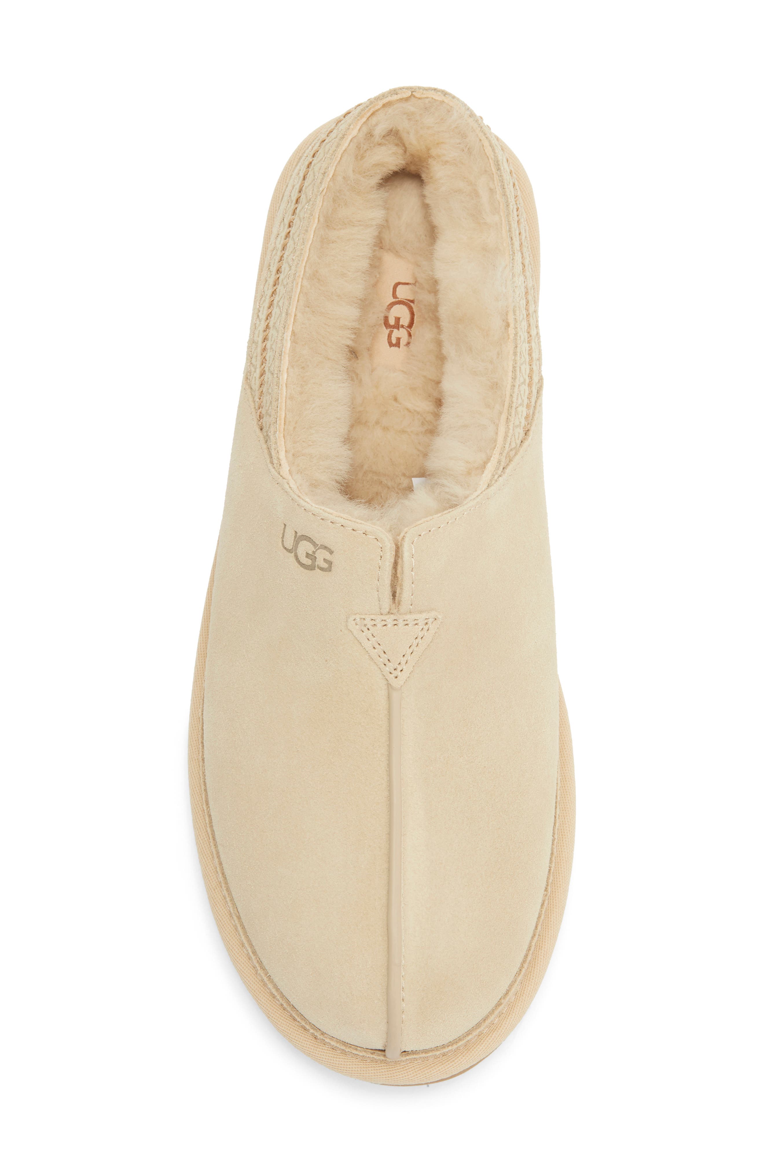 Neuman Slipper, Alternate, color, SANDCASTLE
