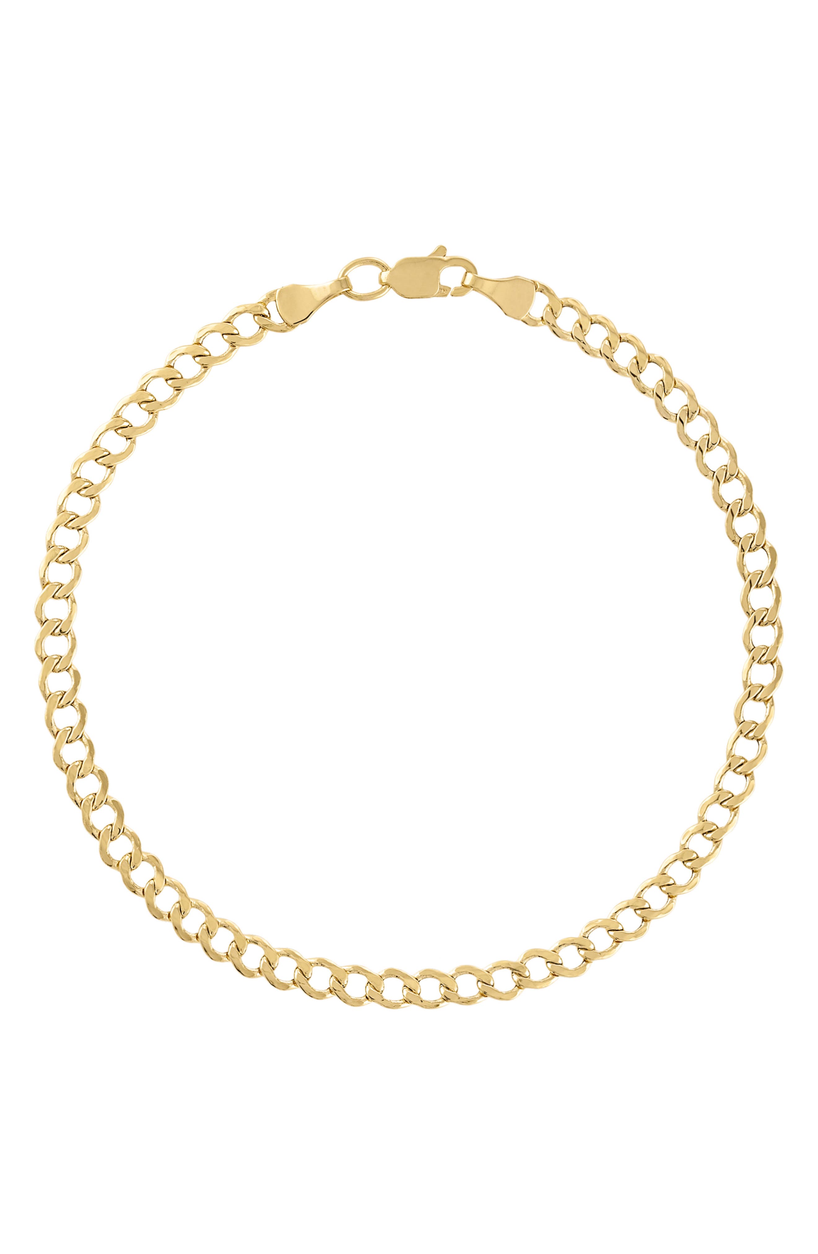 FUZION CREATIONS Curb Chain Bracelet