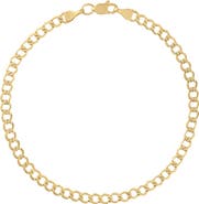 FUZION CREATIONS Curb Chain Bracelet