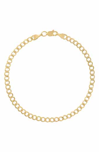 FUZION CREATIONS Curb Chain Bracelet