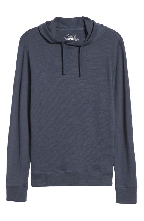 Slub Cotton Hoodie