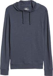 Faherty Slub Cotton Hoodie