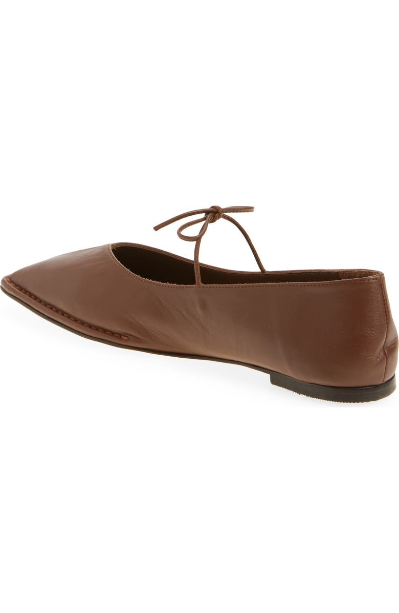ALOHAS Sway Square Toe Ballet Flat, Alternate, color,