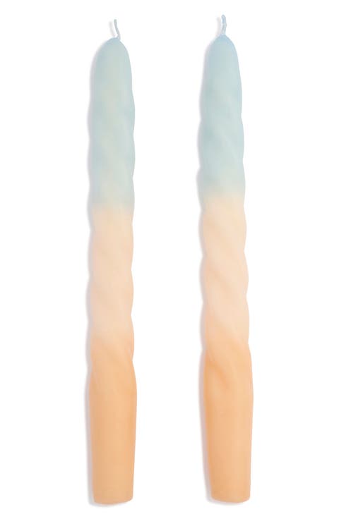 Set of 2 Taper Candles