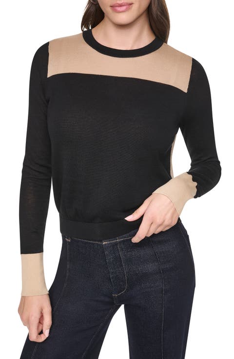 Colorblock Sweater