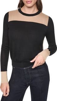 DKNY Colorblock Sweater