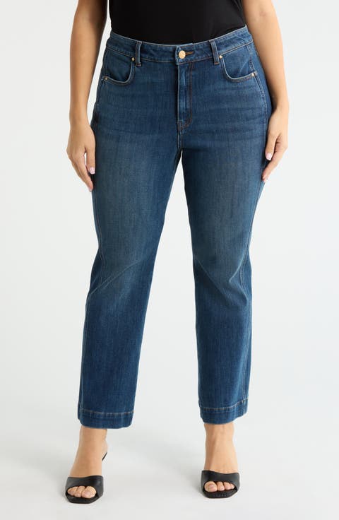 Natalie High Waist Bootcut Jeans (Choice) (Plus)