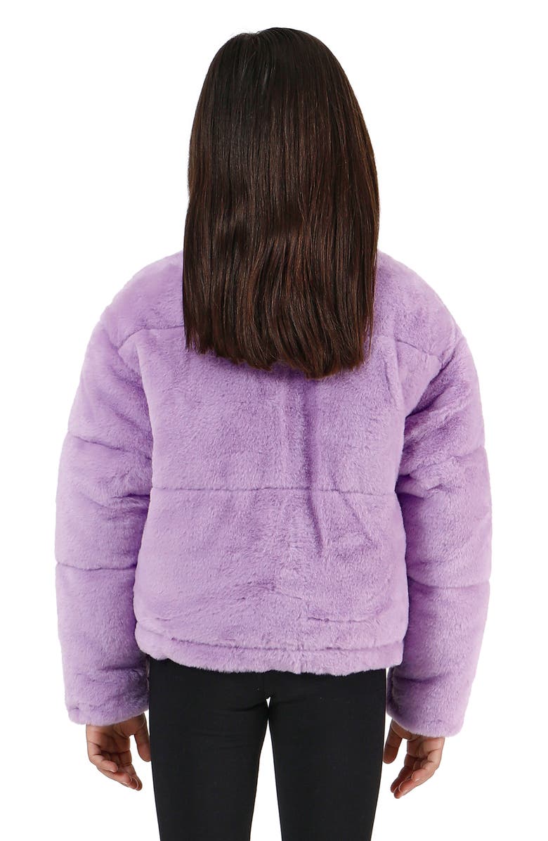 Apparis Kids' Billie Faux Fur Jacket, Alternate, color, 