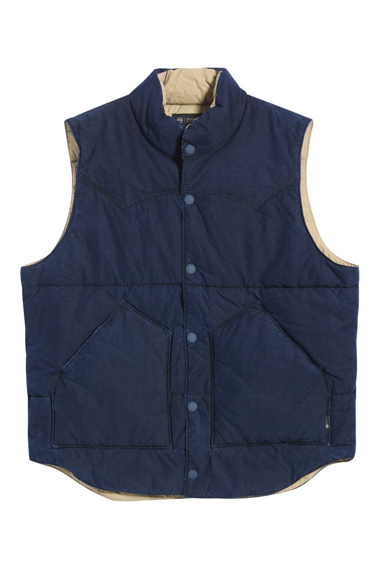McCoy Vest, Alternate, color, MIDNIGHT JAZZ