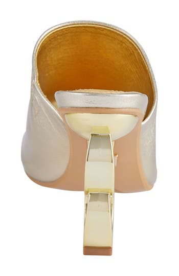 Ninety Union Rumba Slide Sandal In Gold