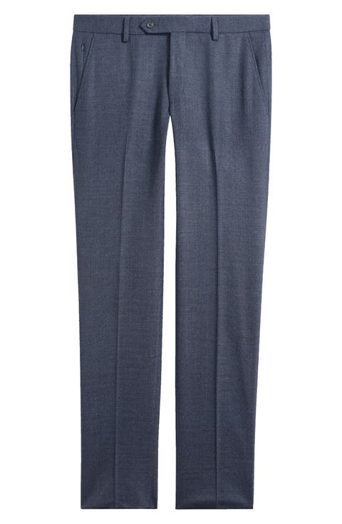 Stretch Wool Dress Pants