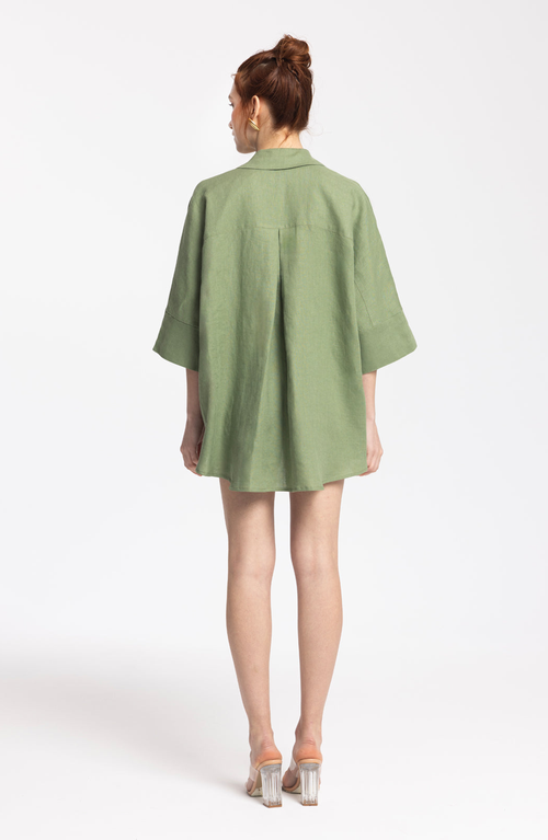 Monlicia Iyan Linen Shirt