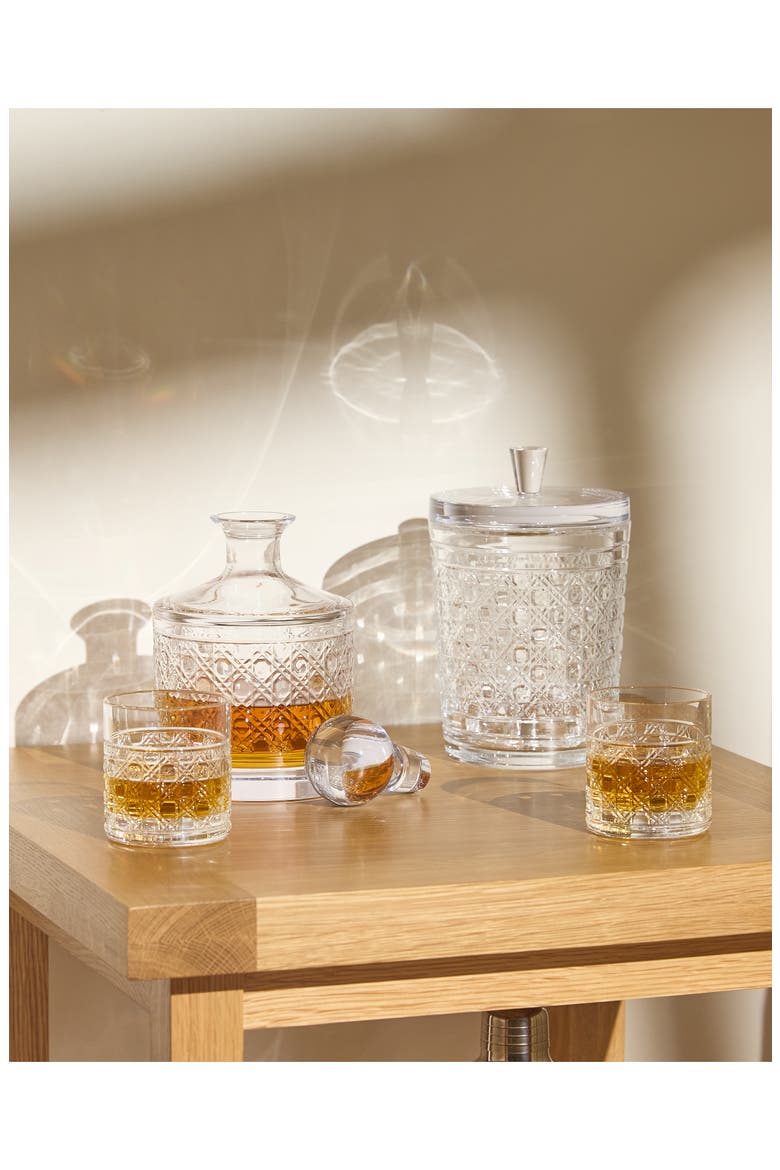 Opulence Crystal 3-Piece Barware Set, Alternate, color, NO COLOR