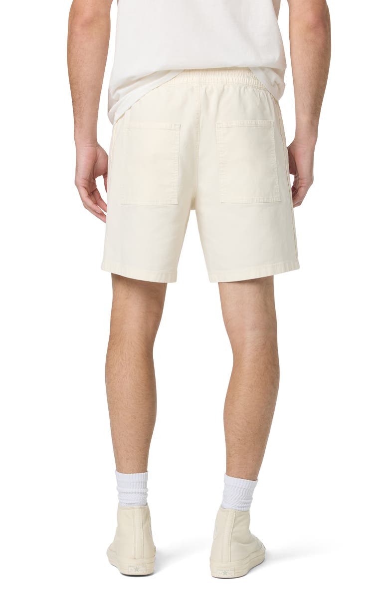 Hudson Jeans Drawstring Shorts, Alternate, color, Whitecap