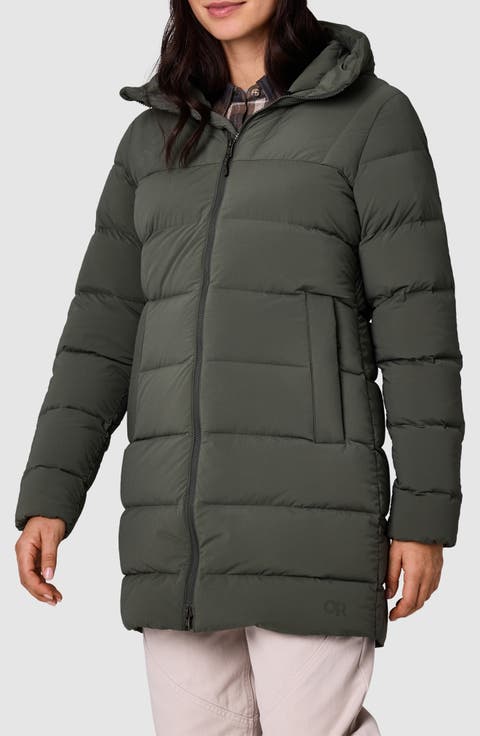 Highveil Stretch Down & Feather Fill Parka