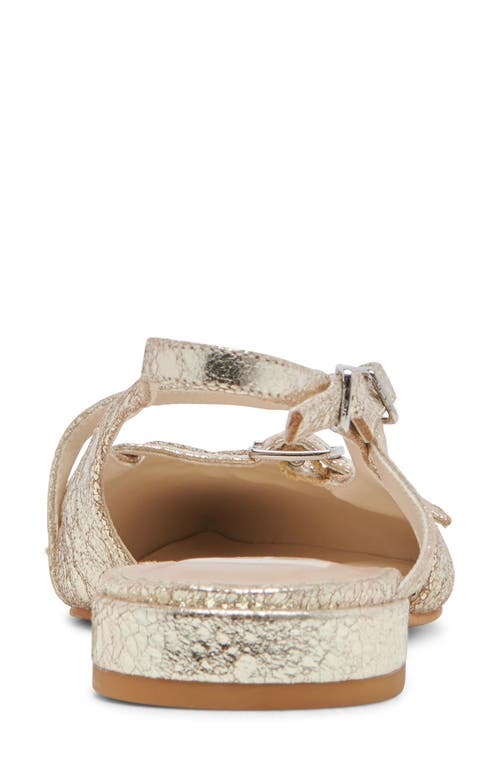 Dolce Vita Pamla Pointed Toe Slingback Flat