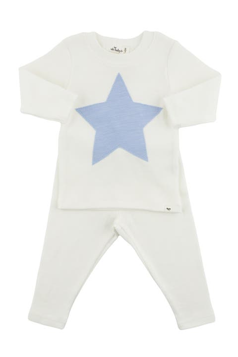 Star Fog Slub Two Piece Set
