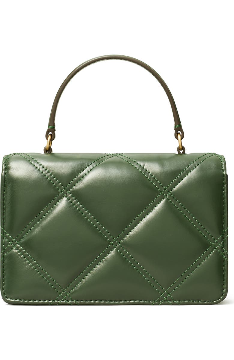 Tory Burch Kira Diamond Quilt Mini Top Handle Crossbody, Alternate, color,