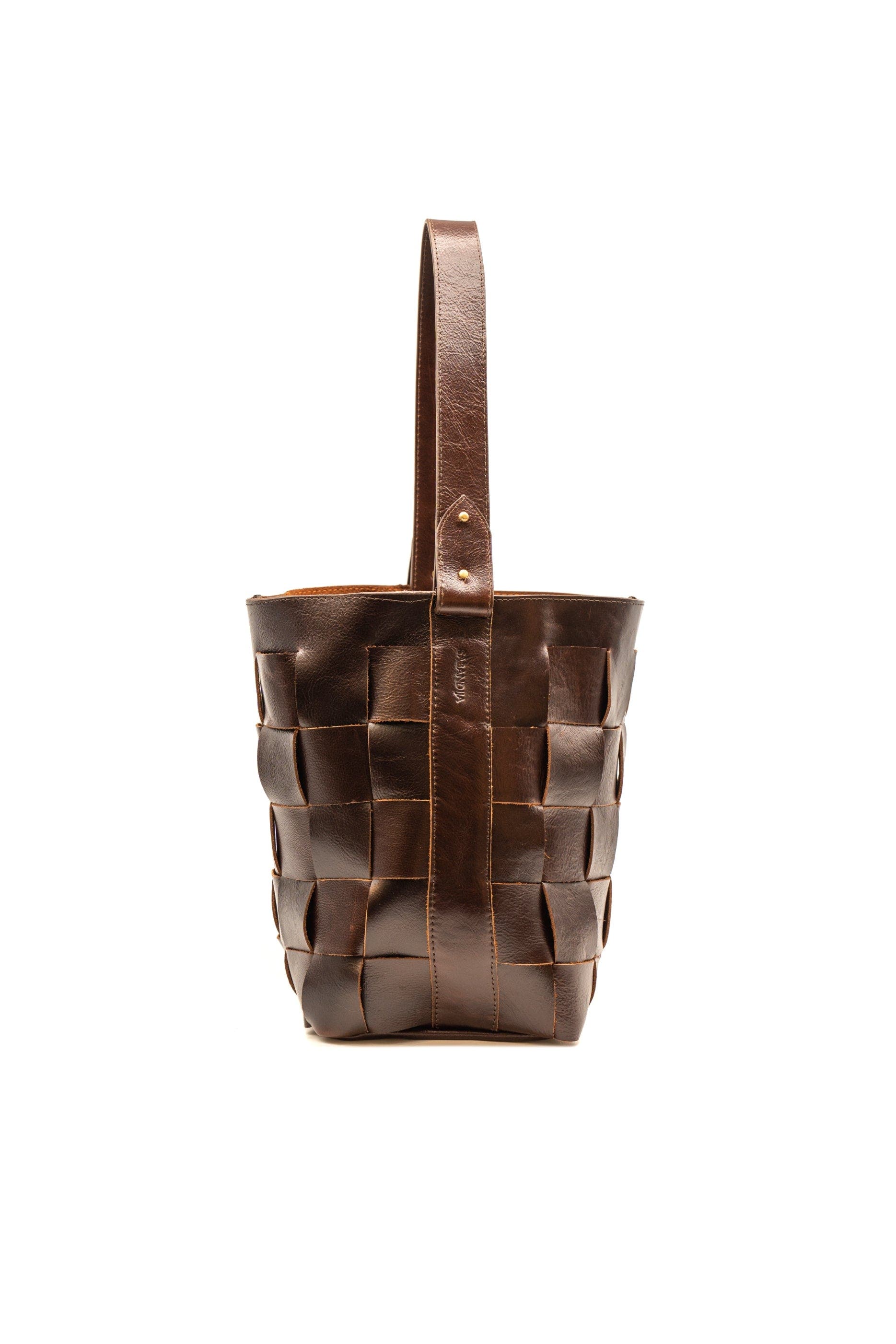 SABANDIJA Coyote Mini handbag, Alternate, color, Tobacco