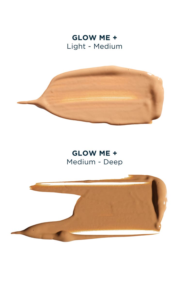 GLOW ME + Tinted Mineral SPF 50, Alternate, color, Light - Medium Brown