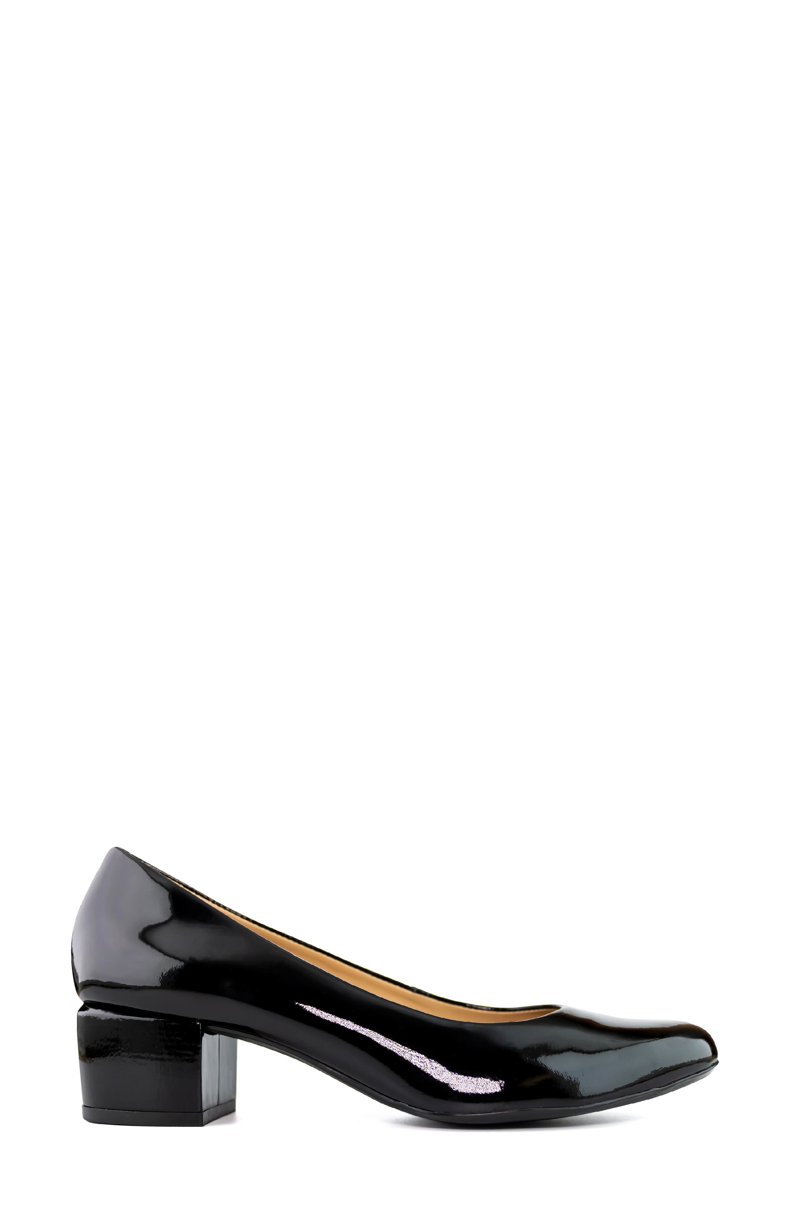 Broad St 2.0 Patent Leather Pump, Alternate, color, BLACK SOFT PATENT