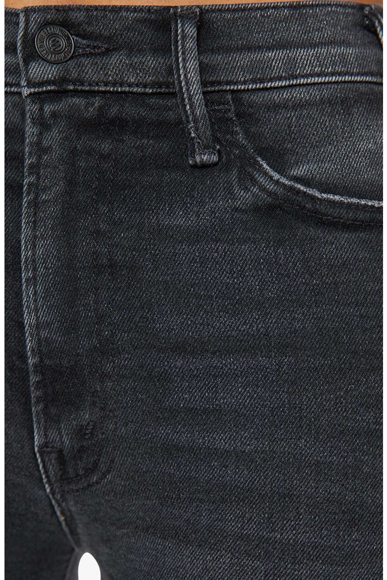 The Hustler Roller Sneaker Flare Leg Jeans, Alternate, color, NOT TODAY SATAN