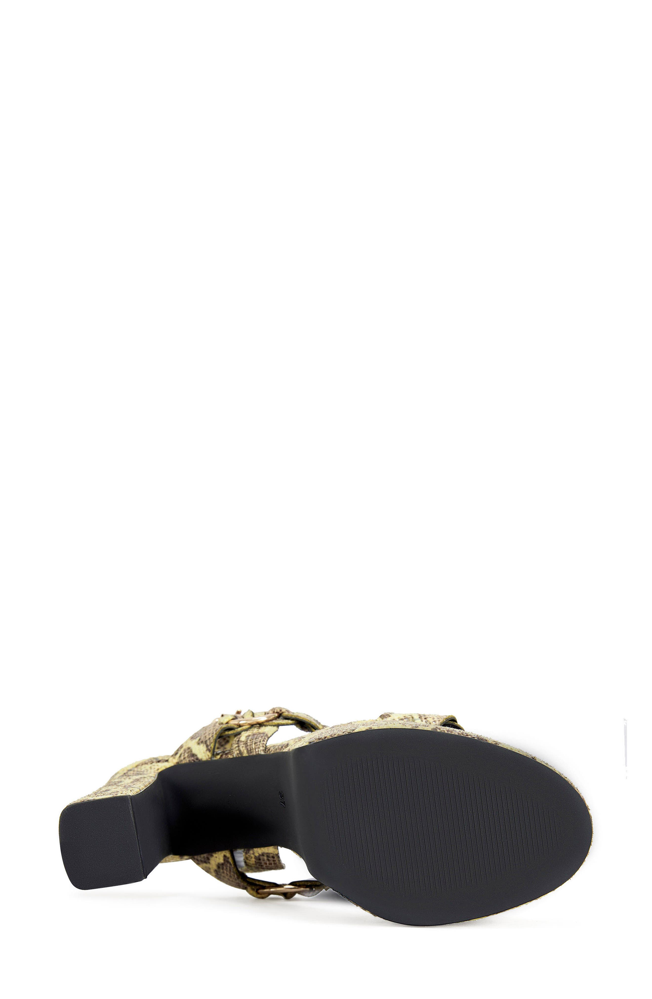 AZALEA WANG Tarynn Slingback Platform Sandal, Alternate, color, 