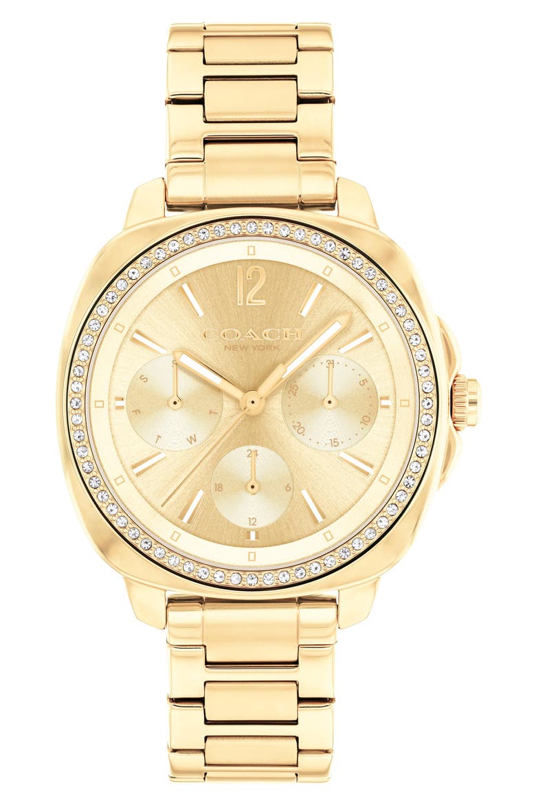 Kitt Bracelet Watch, 34mm, Main, color, GOLD