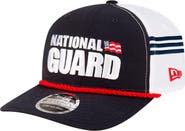 New Era Men's New Era Black/White Dale Earnhardt Jr. National Guard 9SEVENTY Stretch-Snap Hat