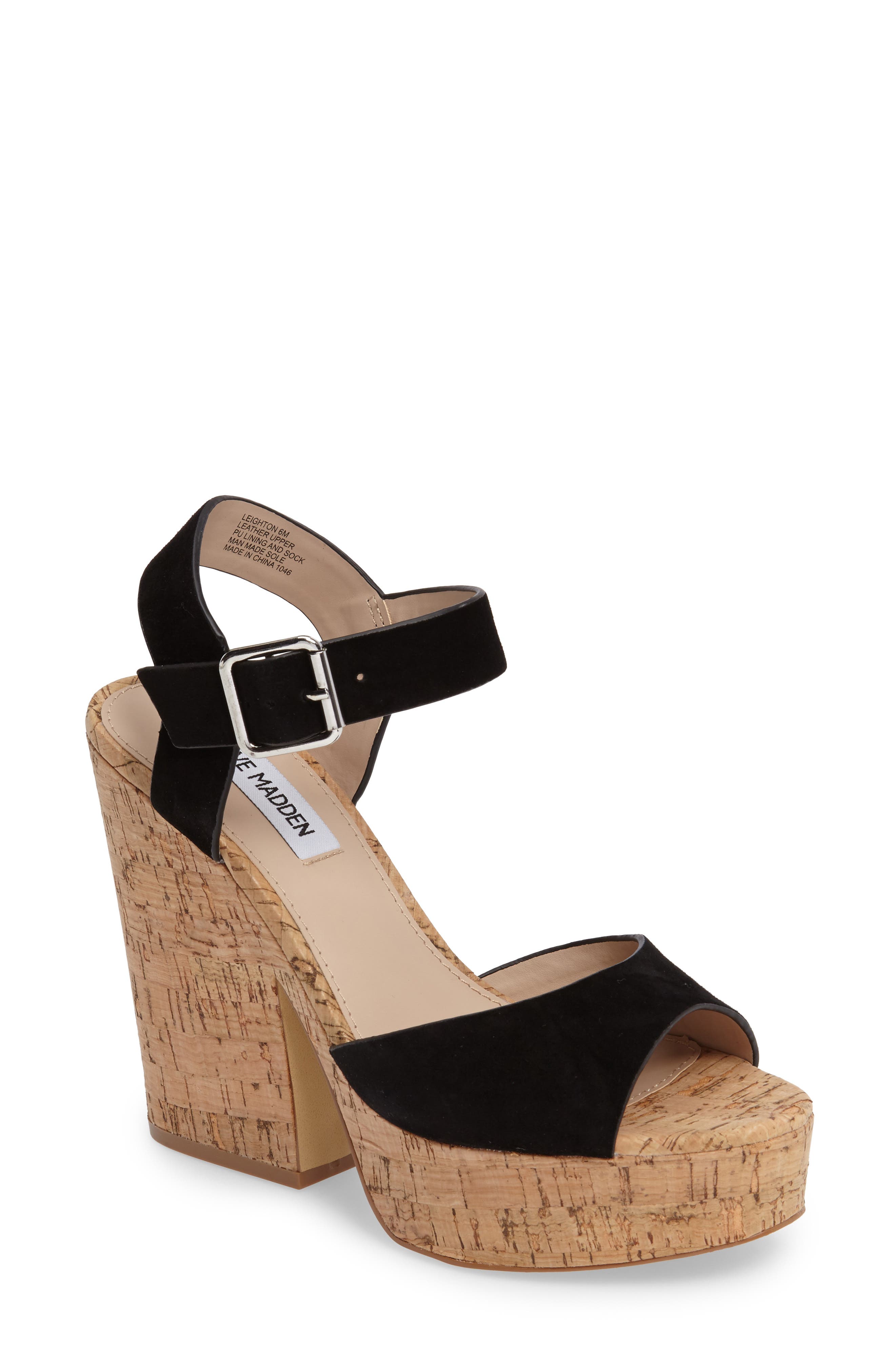 Steve Madden Leighton Sandal, Main, color, 
