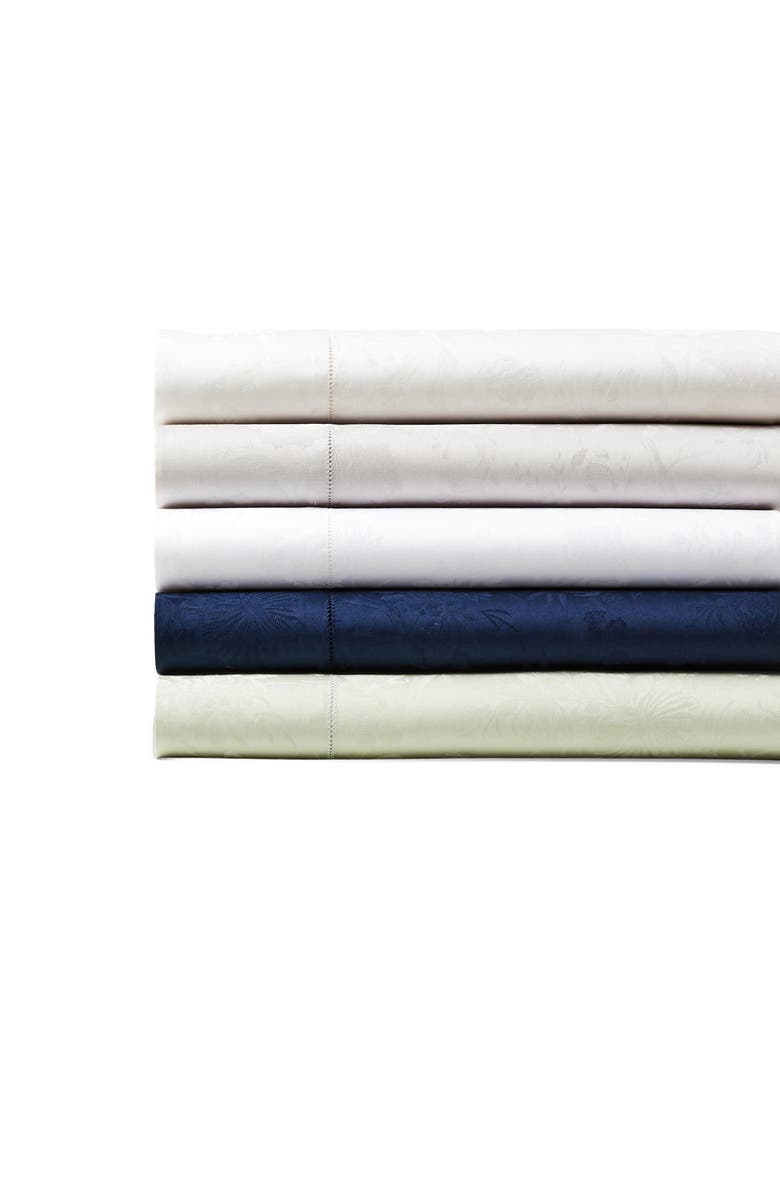 Ralph Lauren Bethany 350 Thread Count Organic Cotton Flat Sheet, Alternate, color, 