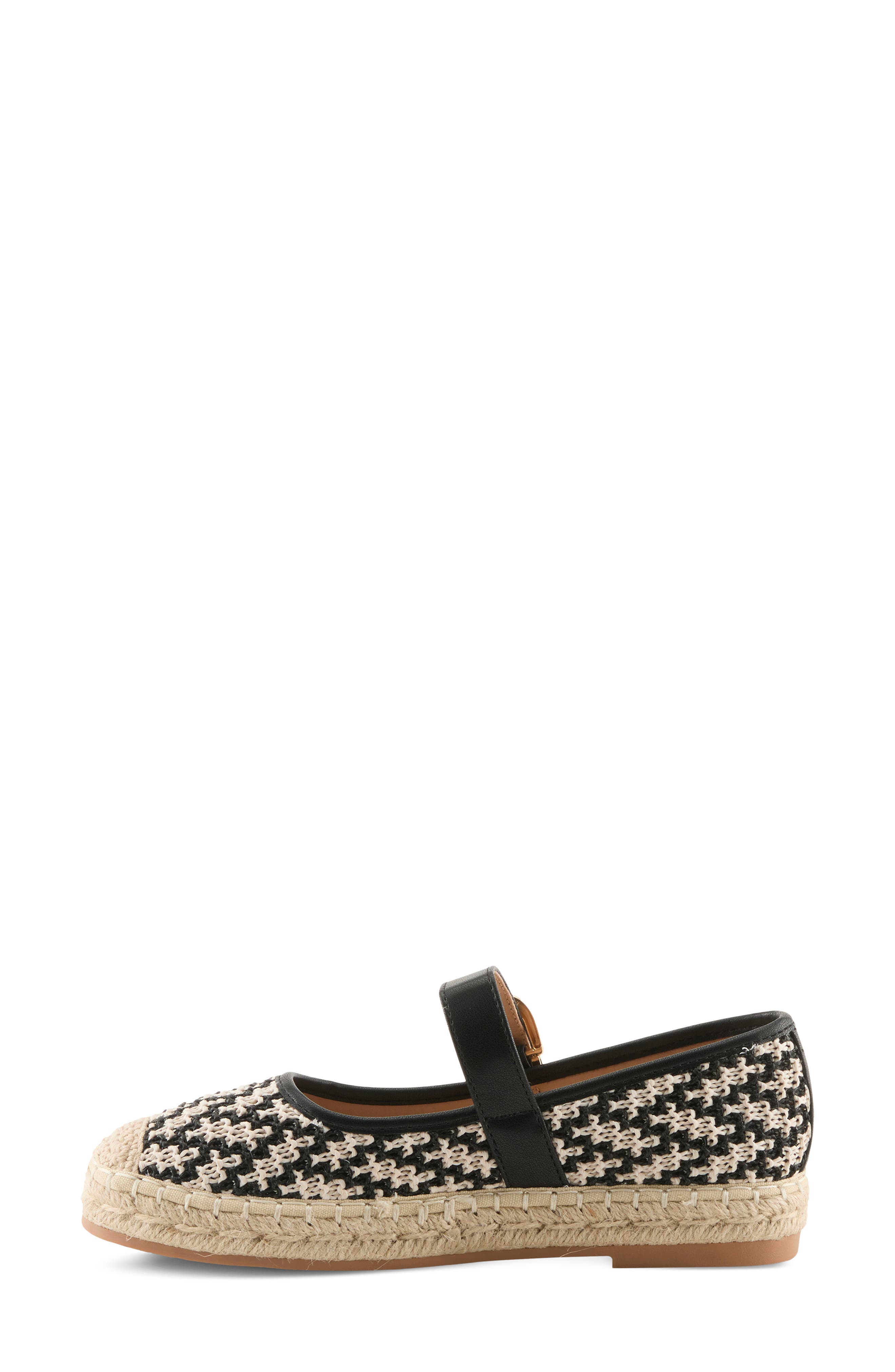 Seaharbor Mary Jane Flat, Alternate, color, BLACK MULTI