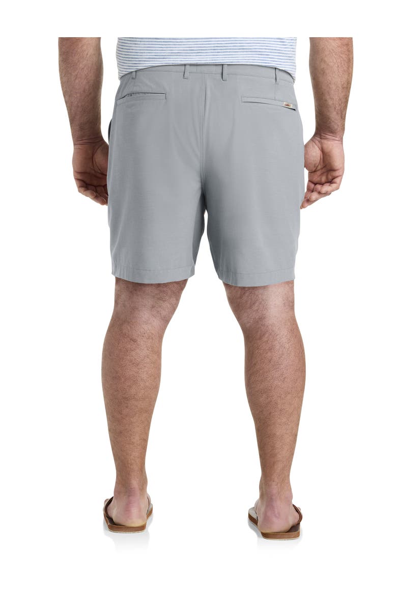 Big & Tall All Day Shorts, Alternate, color, ICE GREY