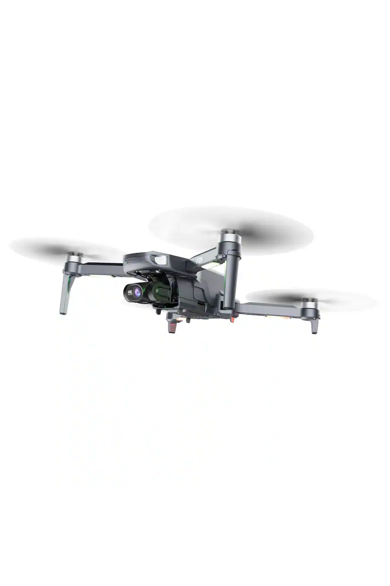 Foldable GPS Drone with UHD Camera, Alternate, color, Black