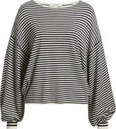 FRAME Slouchy Stripe Sweater
