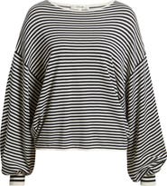 FRAME Slouchy Stripe Sweater
