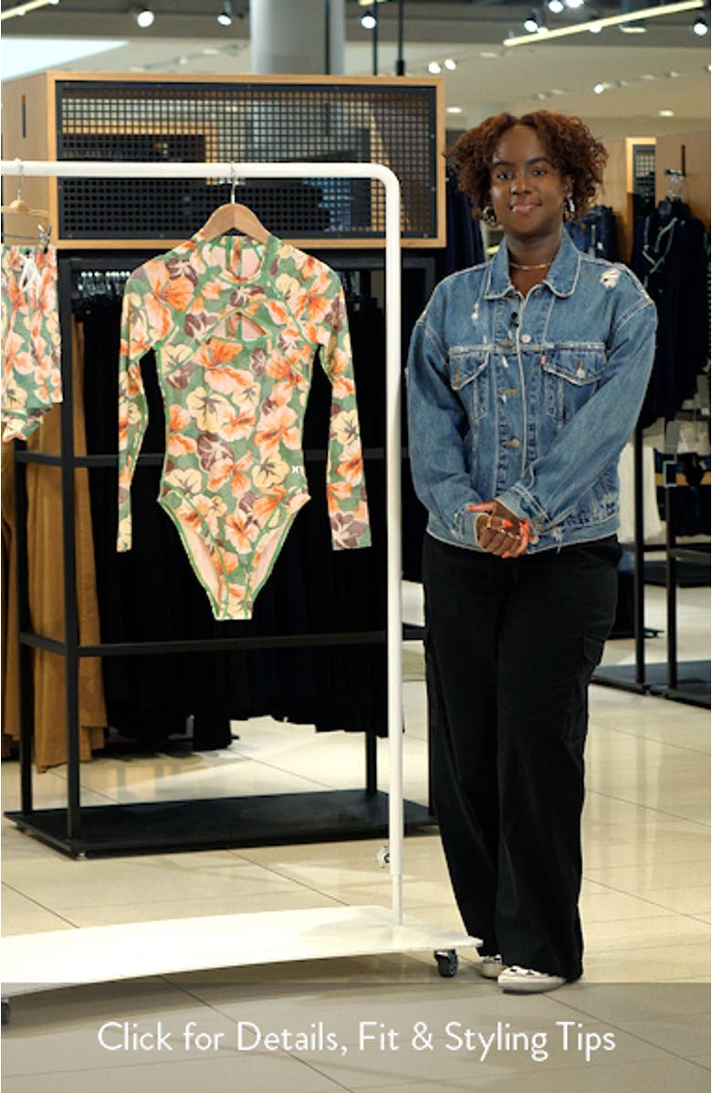 Gingko Cloud Max One-Piece Swimsuit, sales video thumbnail