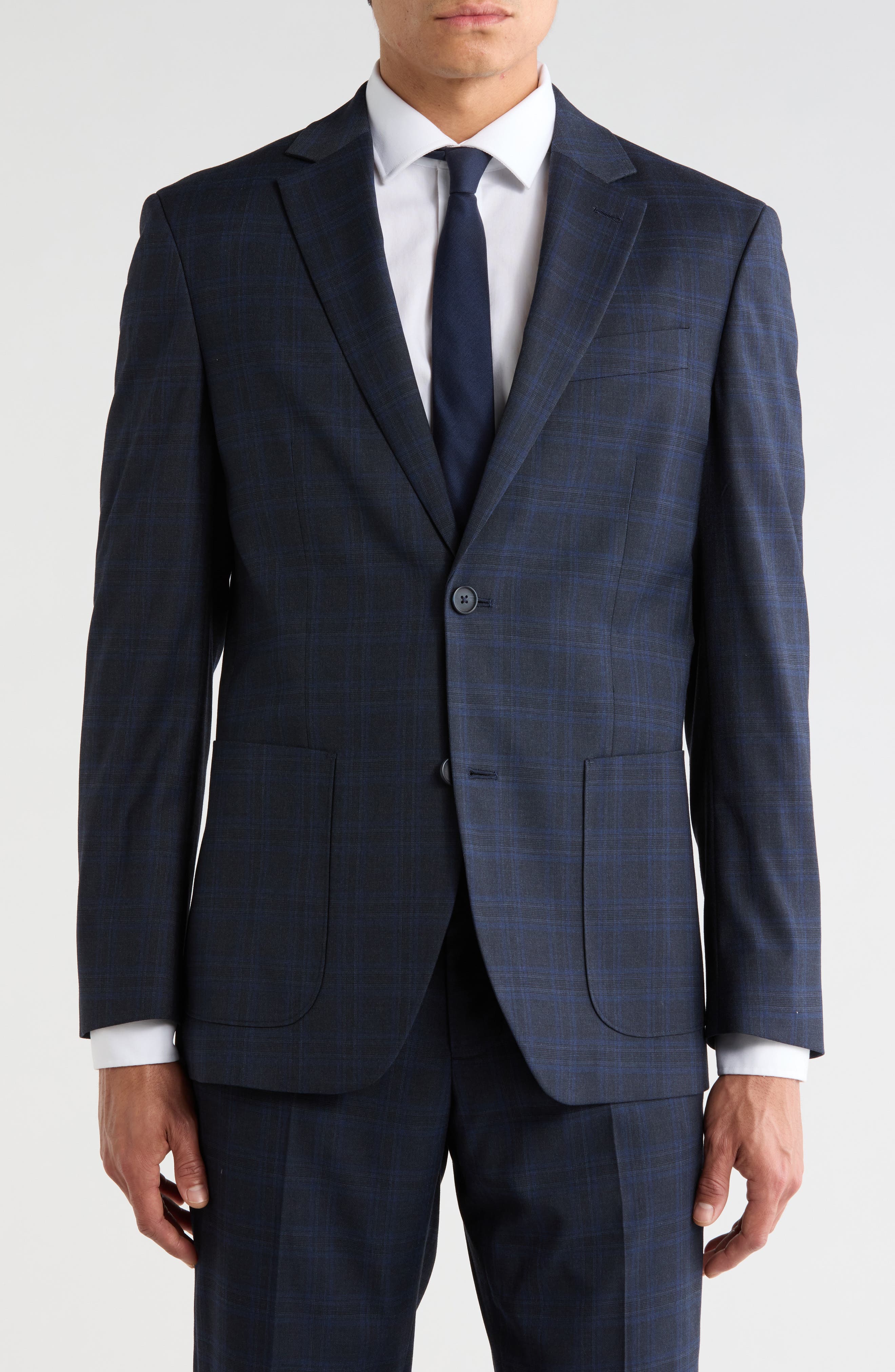 Trim Fit Twill Sportcoat
