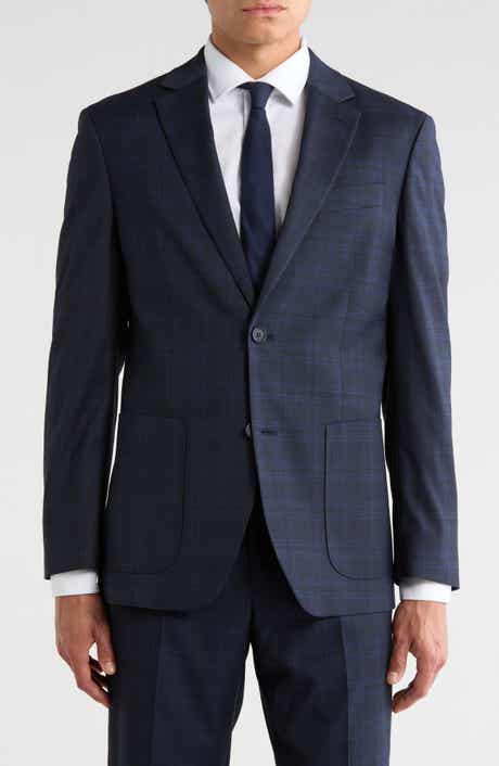 Trim Fit Twill Sportcoat